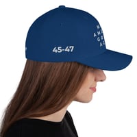 Image 7 of MAGA Make America Great Again - Flex Fit Structured Twill Cap