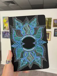 Image 2 of Freehand Mandala Lined Notebook 1