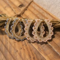 Image 2 of Mini Floral Teardrops