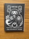 Sketch book - Hand size tattoo designs 