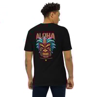 Image 2 of RDC Aloha Men’s premium heavyweight tee