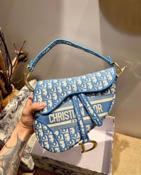 Image 4 of Oblique Saddle Bag