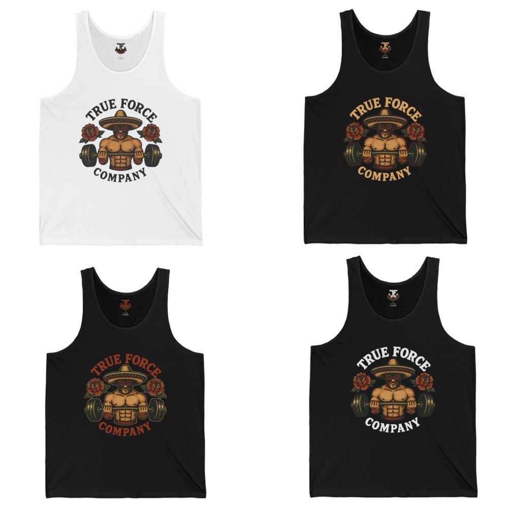 Image of El True Force Luchador Tank