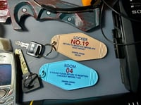 Image 2 of MOR retro keychains