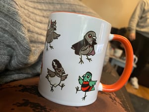 Mini Pigeon Halloween mugs 