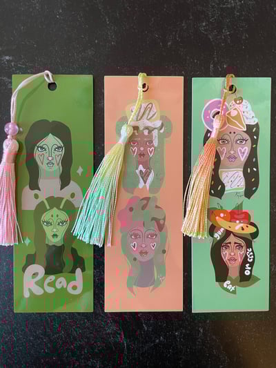 Image of Mauvais Girls Bookmarks