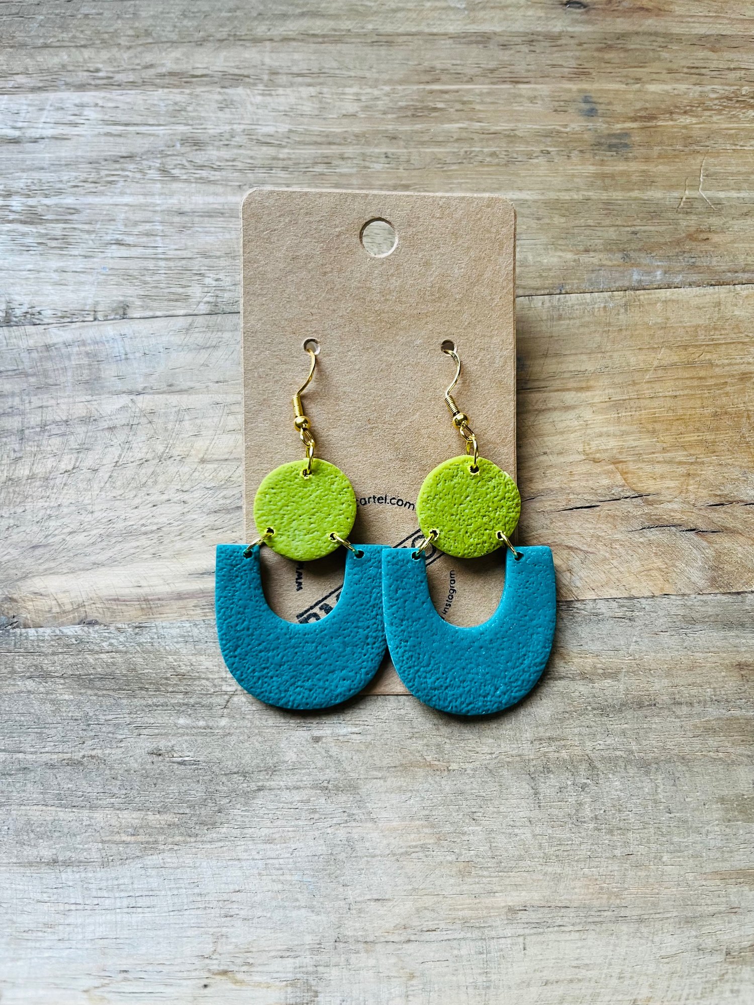 Image of  Zion in Lime & Teal