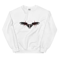 Image 1 of My angel black wings officially licensed under your scars Unisex Sweatshirt