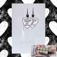 'Out of Spite' Earrings