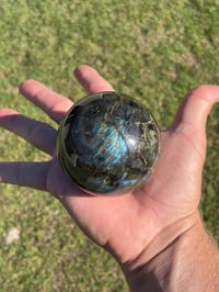 Image 12 of Labradorite Sphere #1959