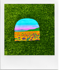 Image 1 of Sunflower Beanie 