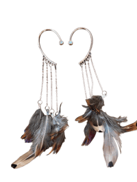 Image 1 of Dawn Whisper Ear Cuff Earrings 