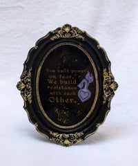 Image 2 of Power with each Other with golden glitter details