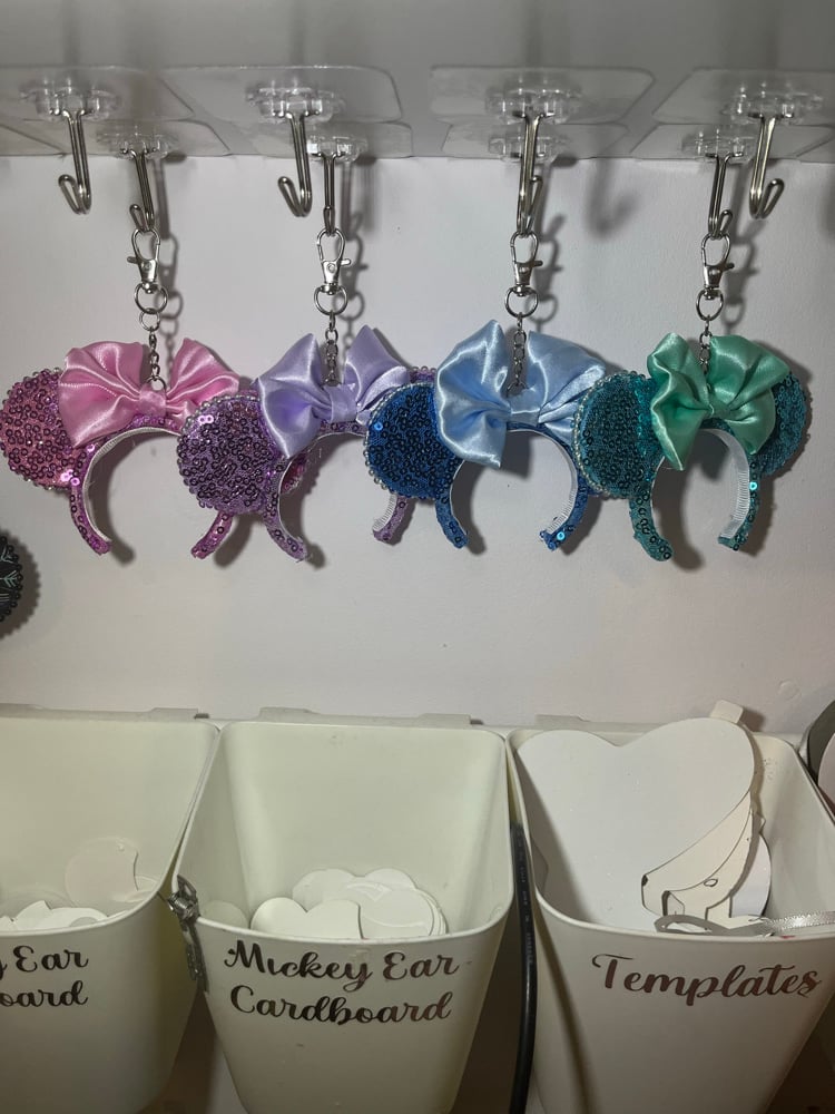 Image of Mini Ear Keyring