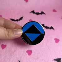 Image 1 of 1.75 Inch 2nd Ed. Super Computer Medic Icon Pin