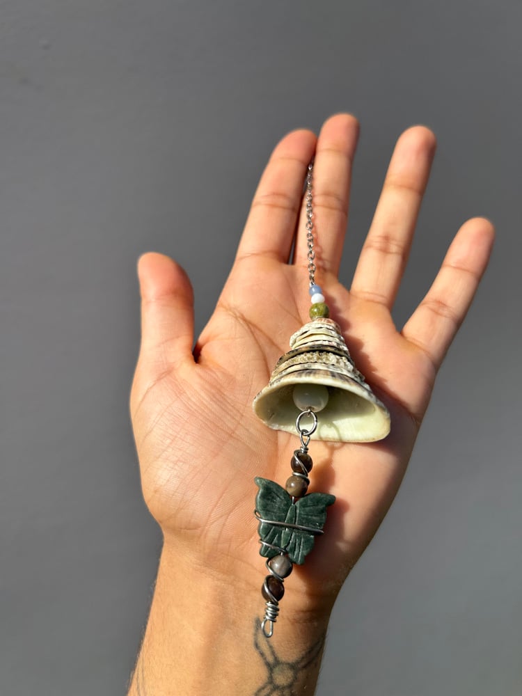 Image of ✧Keyhole Limpet Charm