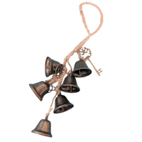 Image 1 of ✨🌙🔔 Rustic Witch Bells 🔔🌙✨