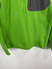 Image 3 of North face Green Fleece (Medium)