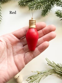 Image 2 of Light Bulb Ornament