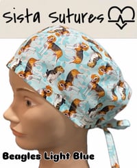 Image 5 of Dog Scrub Hats