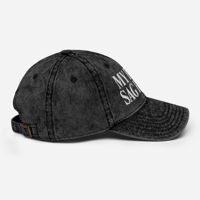 Image 4 of "My Balls Sag Heavy" Distressed Hat
