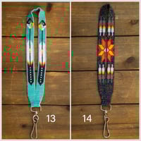 Image 8 of Mayan beaded Keychain