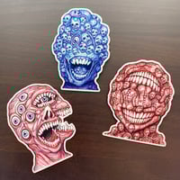 Image 1 of Inferno stickers 3-pack
