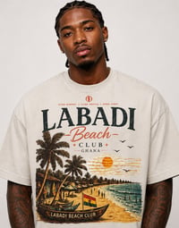 Image 2 of LABADI BEACH CLUB TEE 