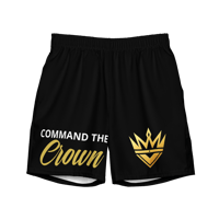 Image 1 of “Command the Crown”™️ Swim Trunks