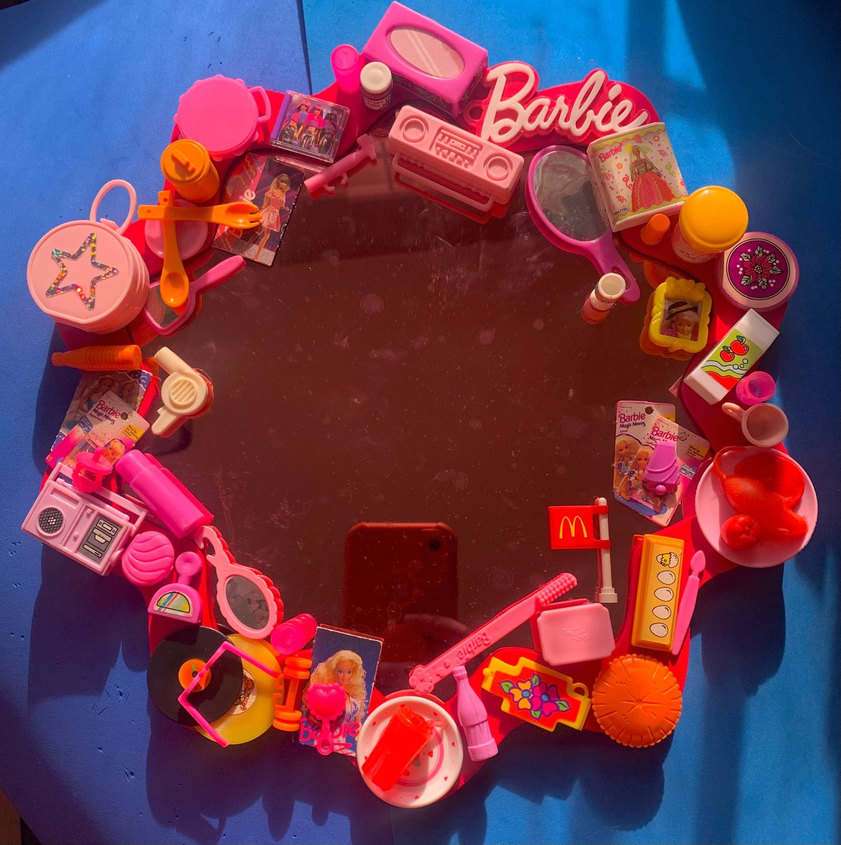 Barbie Mirror Payment Plan Citrus Witch Craft