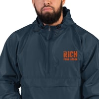 RICH FROM AKRON LOGO PACKABLE JACKET - MULTIPLE COLORS!