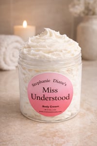 Image 5 of Body Butter:  Strawberry Bliss| Sweet Mango | Miss Understood | Memories