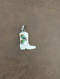 Image 1 of Royston Boot Pendant