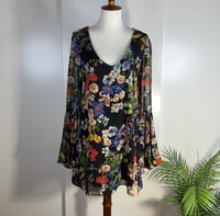 Image 2 of SHOW ME YOUR MUMU floral long sleeve dress 