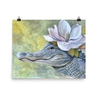 Image 5 of Bayou Bonnet No. 5 "Gloria" Photo paper poster