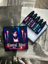 Image 1 of Funeral Rites - Mini Perfume Oil Set