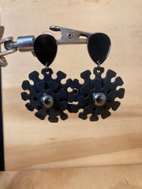 Image 3 of Dandelion Earring