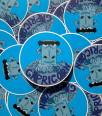 Capricorn - Sam Sticker