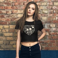 Heartbreak Summer Women’s Crop Tee