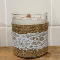 Image 3 of vanilla mint scented candle