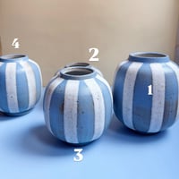 Image 1 of Spring vase - baby blue