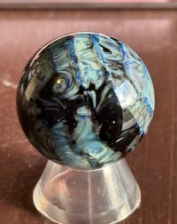 Image 4 of Black and Blue Ridges Marble