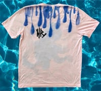 Image 2 of “UNDER THE SEA” HAND PAINTED T-SHIRT XL