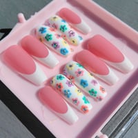 Image 1 of Blooming French Tips