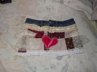 Image 2 of Patchwork skirt 
