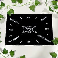 Image 1 of Triple Moon Pendulum Mat
