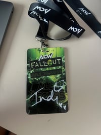 Signed ACW Fallout all access pass