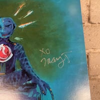 Image 2 of Helium  – The Dirt Of Luck - US First Press LP signed by Mary Timony! 