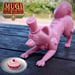 Image of Mugi Teaworthy Pink  Edition - Japanese Sofubi Figure *LAST ONE*