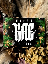 Tattoo Gift Voucher